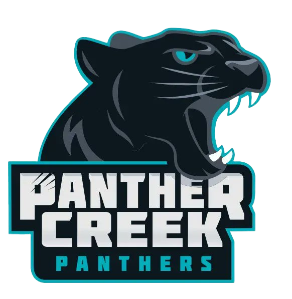 Panther Creek HS Logo